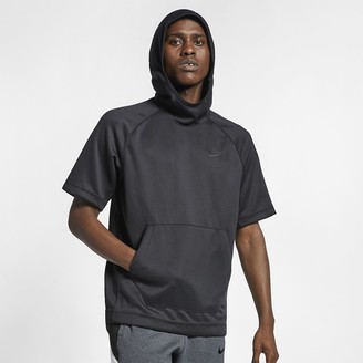 nike baseball short sleeve hoodie