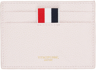 Thom Browne SSENSE Exclusive Pink Single Sided Card Holder