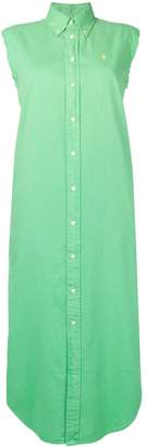 Ralph Lauren sleeveless shirt dress