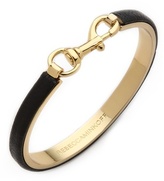 Thumbnail for your product : Rebecca Minkoff Dog Clip Bangle Bracelet