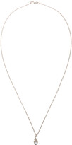Thumbnail for your product : Alan Crocetti SSENSE Exclusive Silver & Blue Topaz Micro Heat Necklace