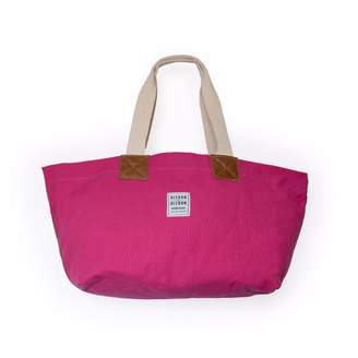 Risdon & Risdon - Original Pink Canvas & Leather Bag