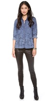 Thumbnail for your product : Free People Dottie Over You Top