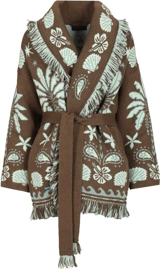 Alanui Echoes Of The Island Cardigan