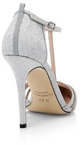 Thumbnail for your product : Sarah Jessica Parker Carrie T-Strap Glitter Pumps