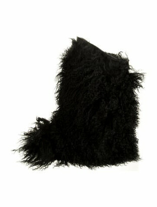 mongolian lamb boots