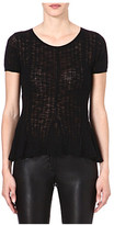 Thumbnail for your product : Maje Ecologie pullover with peplum