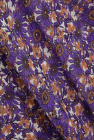 Thumbnail for your product : Victoria Beckham Floral-print Silk-georgette Midi Dress