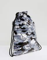 Thumbnail for your product : Cheap Monday Camo Print Drawstring Bag