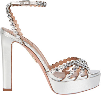Aquazzura Tequila Plateau Platform Sandals Shopstyle Aquazzura Tequila Plateau Platform Sandals Shopstyle