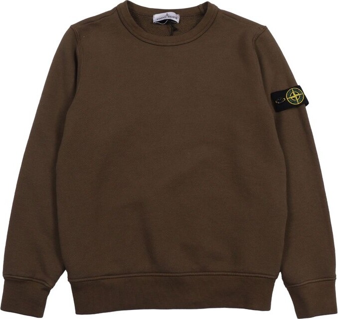 Stone Island Junior Designer Sweatshirts STONE ISLAND Fleece