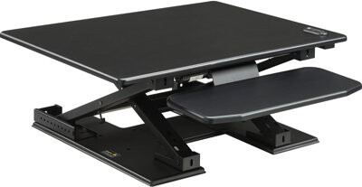 Inbox Zero Paciano Sit-To-Stand Electric Height Adjustable Standing Desk Converter