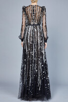 Thumbnail for your product : Elie Saab Bead Embroidered Gown