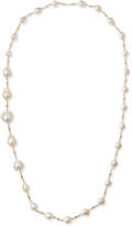 Thumbnail for your product : Mizuki 14k Gold Pearl Station Necklace, 30"L