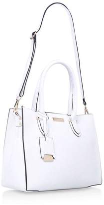 Carvela Robyn Structured Tote Bag - White