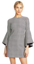 Thumbnail for your product : Alice + Olivia Thym Trumpet Sleeve Dress