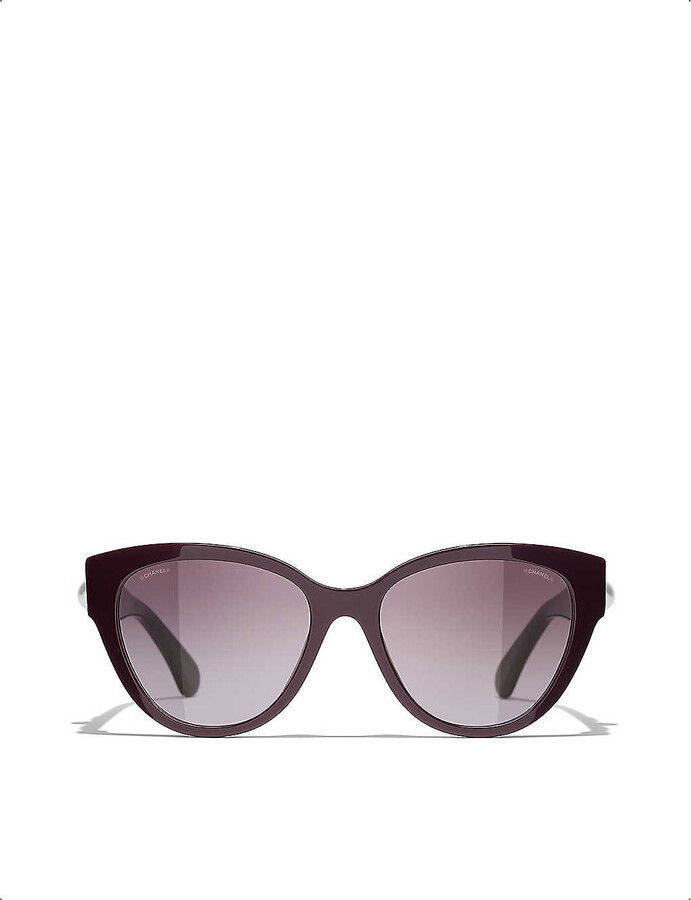 Chanel Cat Eye sunglasses - ShopStyle
