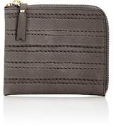 Thumbnail for your product : Comme des Garcons Men's Channel-Stitched Zip Pouch - Gray