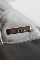 Thumbnail for your product : Perlina White Leather Double Handle Zip Top Shoulder Handbag