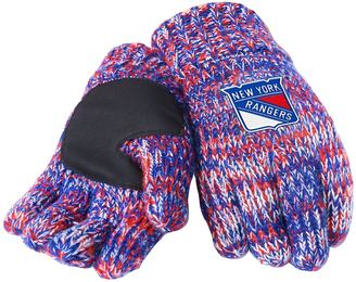 Forever Collectibles Adult Forever Collectibles New York Rangers Peak Gloves