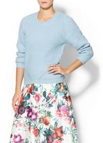Thumbnail for your product : Line & Dot Keri Poet Sleeve Sweater