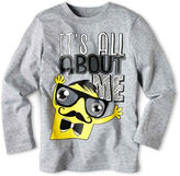 Thumbnail for your product : JCPenney Okie Dokie Long-Sleeve Graphic Tee - Boys 12m-24m