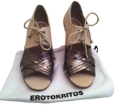 Thumbnail for your product : Erotokritos Beige Sandals