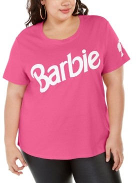 plus size barbie shirt