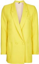 Thumbnail for your product : Topshop Oversized suit blazer