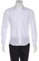 Thumbnail for your product : Alexander McQueen Woven Button-Up Shirt
