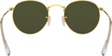 Thumbnail for your product : Ray-Ban Icons 50mm Round Metal Sunglasses