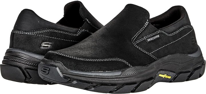 kompliceret kryds spor Skechers Relaxed Fit Respected - Calum (Black) Men's Shoes - ShopStyle  Performance Sneakers