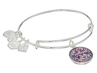 Alex and Ani Charity By Design Celebrate Today - American Cancer Society Bracelet