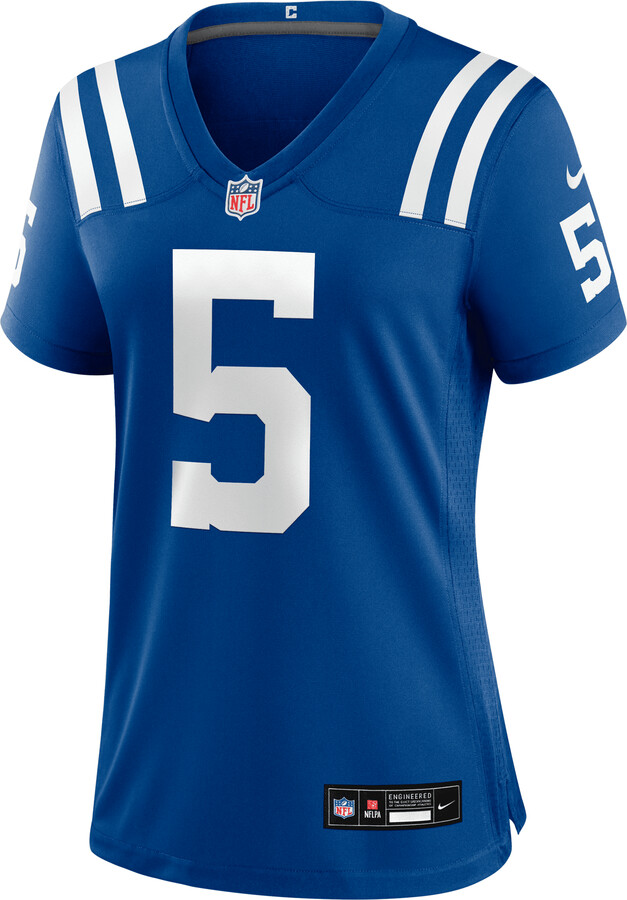 Nike Anthony Richardson Sr. Indianapolis Colts Women's Women's NFL Game Jersey in Blue | 67NWICGH98F-X21