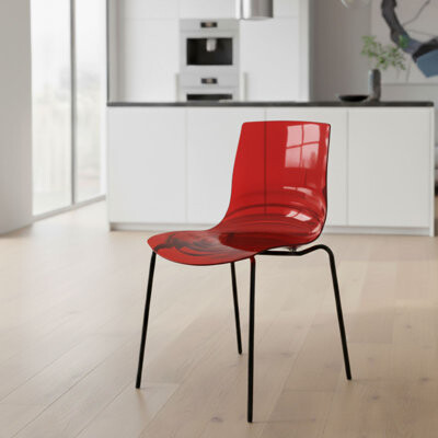 Ivy Bronx Minelli Stacking Side Chair Dining Chair