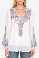 Thumbnail for your product : Johnny Was Tanya Tonal Blouse