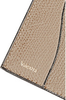 Thumbnail for your product : Valextra Textured-leather passport cover