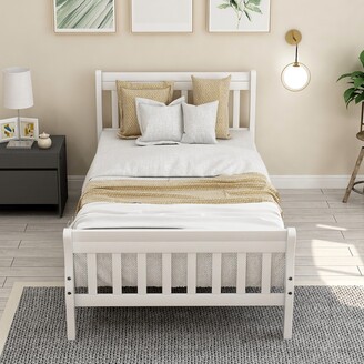 White Twin Size Antique Beds - Bed Bath & Beyond