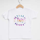 Thumbnail for your product : Baby Yorke Designs Childs Birthday Number Baby Grow Or T Shirt