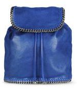 Thumbnail for your product : Stella McCartney Blue Falabella Shaggy Deer Backpack