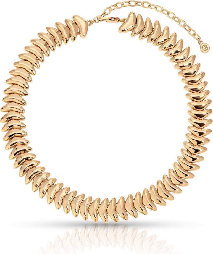 Ettika Metal Moderna Necklace