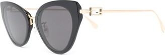 Fendi Eyewear O'lock cat-eye sunglasses
