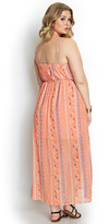Thumbnail for your product : Forever 21 FOREVER 21+ Far East Flounce Dress