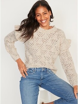 old navy long sweater