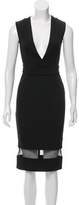 Thumbnail for your product : Nicholas V-Neck Midi Dress Black V-Neck Midi Dress