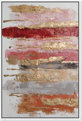 Art Remedy Royal Decree II Living Room Art Canvas Print