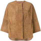Thumbnail for your product : Salvatore Santoro 3/4 Sleeves Jacket