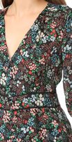 Thumbnail for your product : Veronica Beard Ripley Ruched Boho Blouse