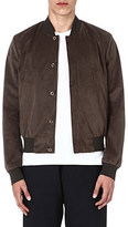 Thumbnail for your product : Paul Smith Suede bomber jacket - for Men