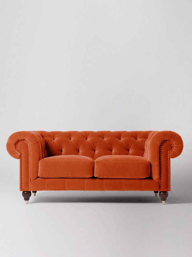 Swoon Winston Fabric 2 Seater Sofa ShopStyle